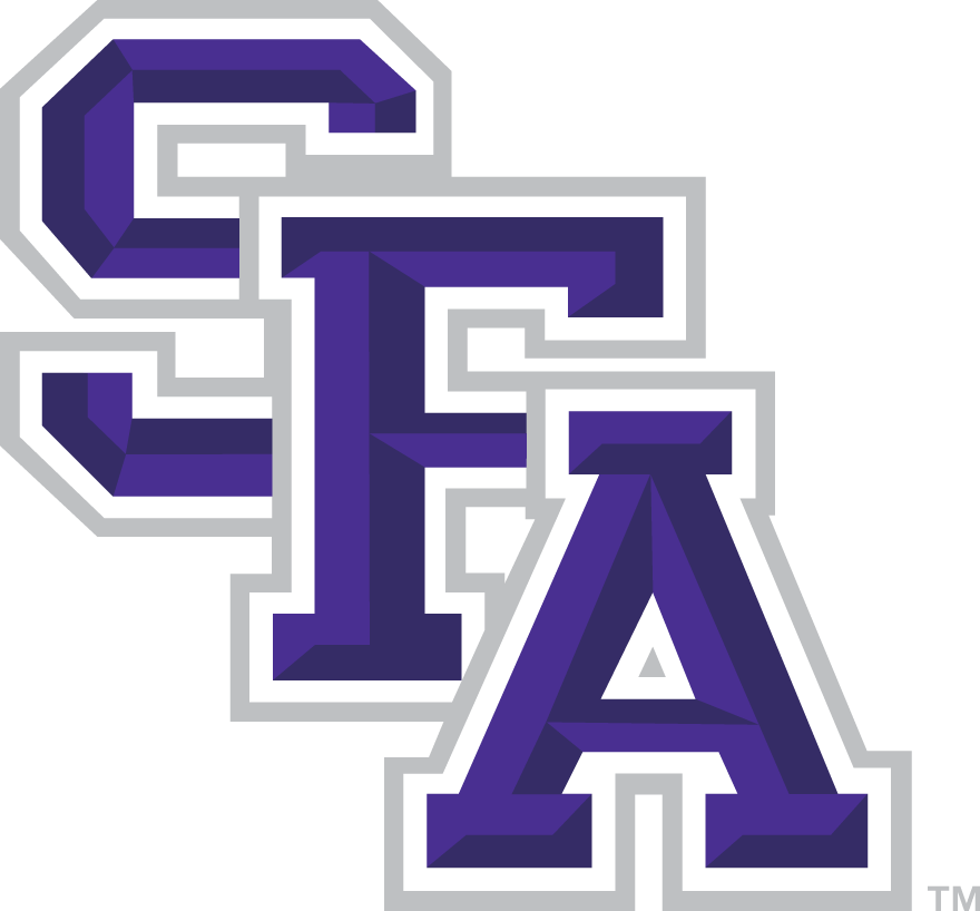 Stephen F. Austin Lumberjacks 2012-Pres Secondary Logo vinyl decal